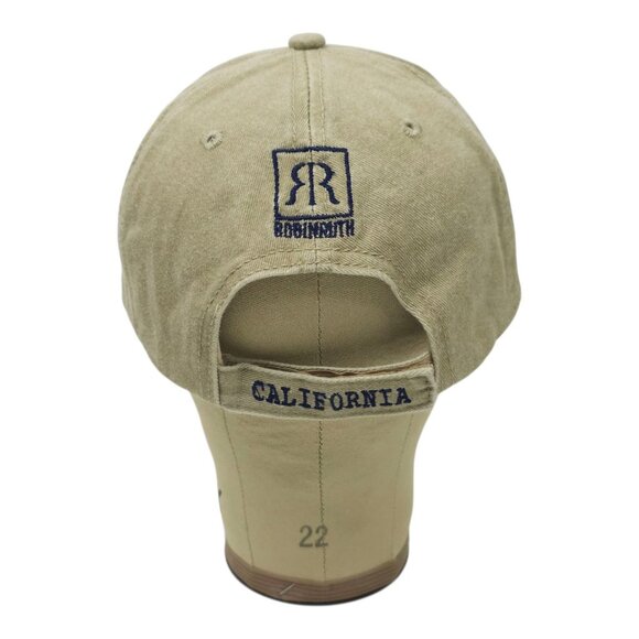 Robin Ruth CA California Patch Embroidered Strapback Cap Trucker Baseball Hat - Picture 4 of 14